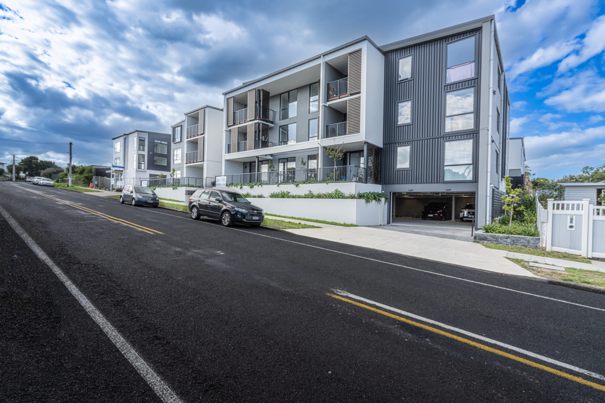 Kenderdine Apartment street frontage
